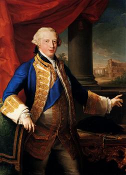 龐培奧 巴托尼 Portrait Of Edward Augustus Duke Of York 龐培奧 巴托尼 Portrait Of Edward Augustus Duke Of York